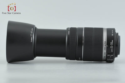 【中古】Canon キヤノン EF-S 55-250mm f/4-5.6 IS