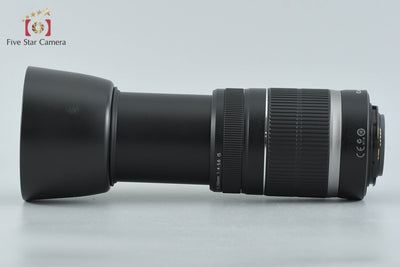 【中古】Canon キヤノン EF-S 55-250mm f/4-5.6 IS