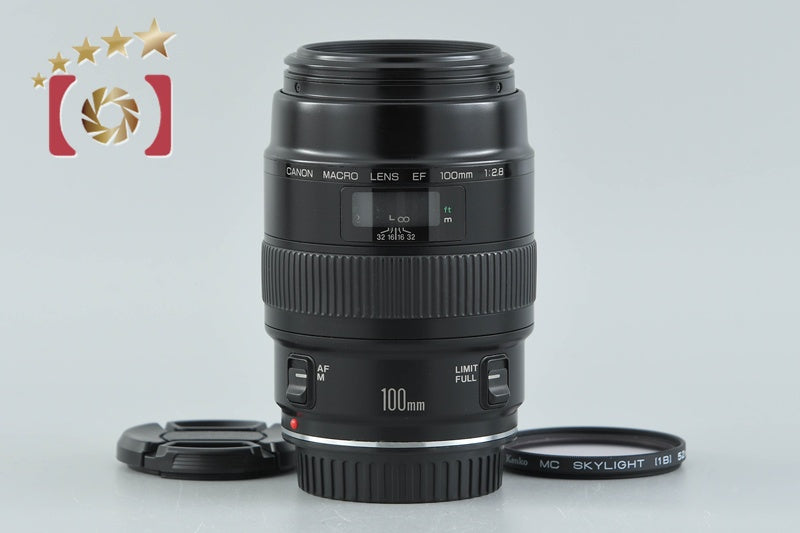 [Used] Canon EF 100mm f/2.8 MACRO