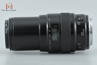 [Used] Canon EF 100mm f/2.8 MACRO