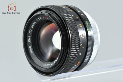 【中古】Canon キヤノン FD 55mm f/1.2 S.S.C.