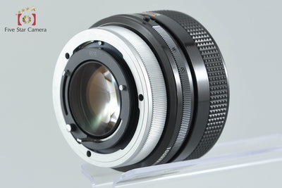 【中古】Canon キヤノン FD 55mm f/1.2 S.S.C.