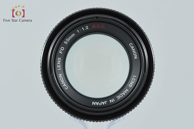 【中古】Canon キヤノン FD 55mm f/1.2 S.S.C.
