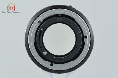 【中古】Canon キヤノン FD 55mm f/1.2 S.S.C.