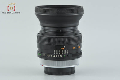 【中古】Canon キヤノン FD 55mm f/1.2 S.S.C.
