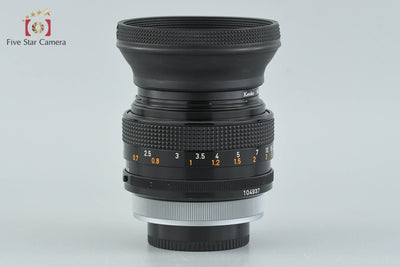 【中古】Canon キヤノン FD 55mm f/1.2 S.S.C.