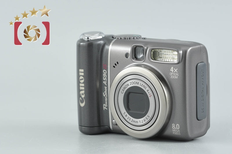 [Used] Canon PowerShot A590 IS Compact Digital Camera