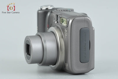 【中古】Canon キヤノン PowerShot A590 IS コンパクトデジタルカメラ