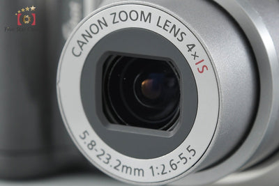 【中古】Canon キヤノン PowerShot A590 IS コンパクトデジタルカメラ