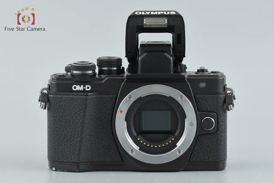 【中古】OLYMPUS オリンパス OM-D E-M10 Mark II 14-42mm EZ レンズキット ブラック シャッター回数僅少