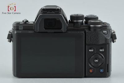 【中古】OLYMPUS オリンパス OM-D E-M10 Mark II 14-42mm EZ レンズキット ブラック シャッター回数僅少
