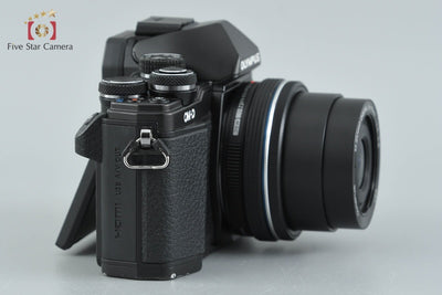 【中古】OLYMPUS オリンパス OM-D E-M10 Mark II 14-42mm EZ レンズキット ブラック シャッター回数僅少