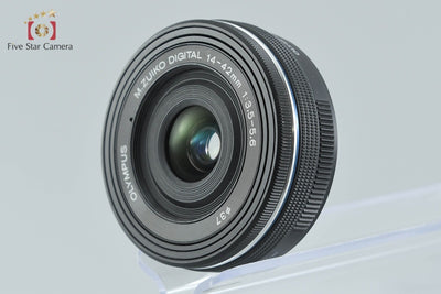 【中古】OLYMPUS オリンパス OM-D E-M10 Mark II 14-42mm EZ レンズキット ブラック シャッター回数僅少