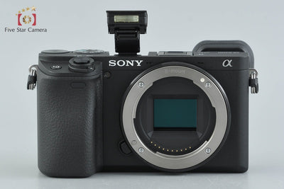 【中古】SONY ソニー α6400 ILCE-6400 ダブルズームレンズキット ブラック シャッター回数僅少