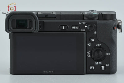【中古】SONY ソニー α6400 ILCE-6400 ダブルズームレンズキット ブラック シャッター回数僅少