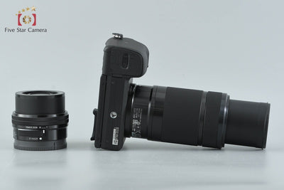 【中古】SONY ソニー α6400 ILCE-6400 ダブルズームレンズキット ブラック シャッター回数僅少