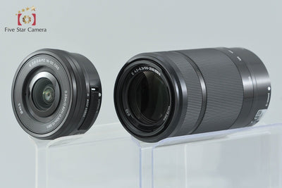 【中古】SONY ソニー α6400 ILCE-6400 ダブルズームレンズキット ブラック シャッター回数僅少