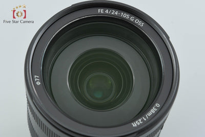 【中古】SONY ソニー FE 24-105mm f/4 G OSS SEL24105G 元箱付き