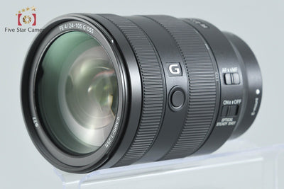 【中古】SONY ソニー FE 24-105mm f/4 G OSS SEL24105G 元箱付き