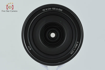 【中古】SONY ソニー FE 24-105mm f/4 G OSS SEL24105G 元箱付き