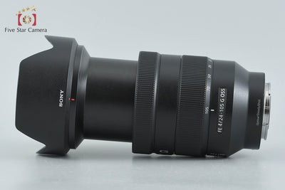 【中古】SONY ソニー FE 24-105mm f/4 G OSS SEL24105G 元箱付き