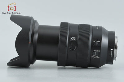 【中古】SONY ソニー FE 24-105mm f/4 G OSS SEL24105G 元箱付き