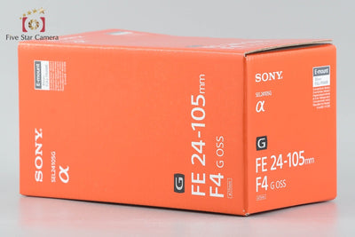 【中古】SONY ソニー FE 24-105mm f/4 G OSS SEL24105G 元箱付き