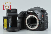 [Used] SONY α65 SLT-A65V Digital Single-Lens Reflex Camera