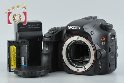 [Used] SONY α65 SLT-A65V Digital Single-Lens Reflex Camera