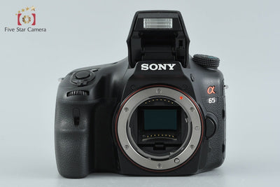 [Used] SONY α65 SLT-A65V Digital Single-Lens Reflex Camera