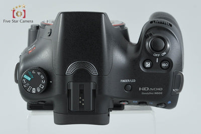 [Used] SONY α65 SLT-A65V Digital Single-Lens Reflex Camera
