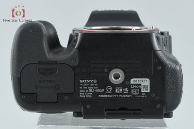 [Used] SONY α65 SLT-A65V Digital Single-Lens Reflex Camera