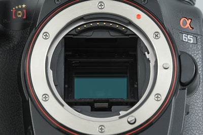 [Used] SONY α65 SLT-A65V Digital Single-Lens Reflex Camera