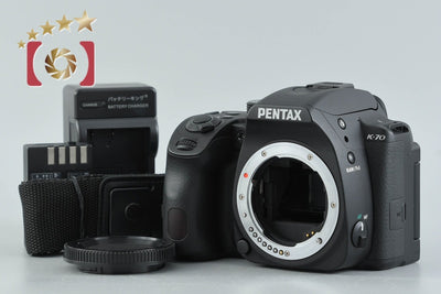 【中古】PENTAX ペンタックス K-70 ブラック デジタル一眼レフカメラ シャッター回数僅少