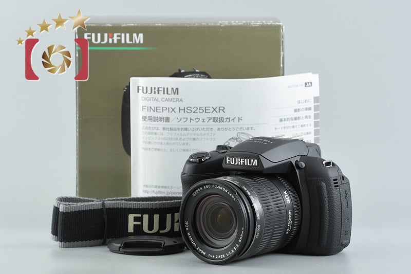 【中古】FUJIFILM 富士フイルム FINEPIX HS25EXR コンパクトデジタルカメラ 元箱付き