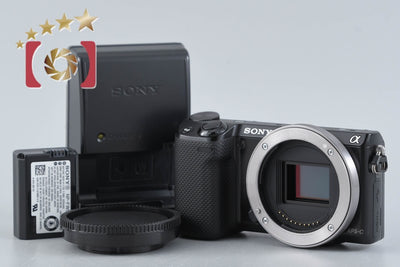 【中古】SONY ソニー α NEX-5R ブラック ミラーレス一眼カメラ