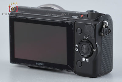 【中古】SONY ソニー α NEX-5R ブラック ミラーレス一眼カメラ
