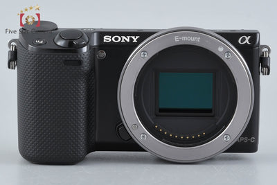【中古】SONY ソニー α NEX-5R ブラック ミラーレス一眼カメラ