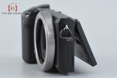【中古】SONY ソニー α NEX-5R ブラック ミラーレス一眼カメラ