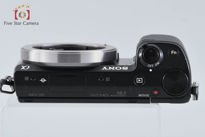 【中古】SONY ソニー α NEX-5R ブラック ミラーレス一眼カメラ