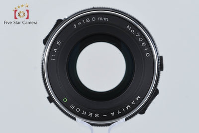 [Used] Mamiya Sekor C 180mm f/4.5 for RB67