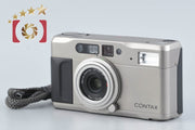 【中古】CONTAX コンタックス TVS コンパクトフィルムカメラ