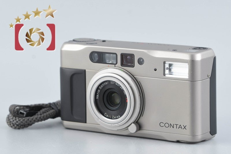 【中古】CONTAX コンタックス TVS コンパクトフィルムカメラ