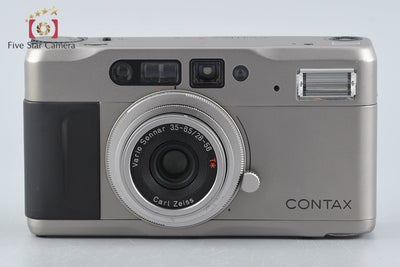 【中古】CONTAX コンタックス TVS コンパクトフィルムカメラ