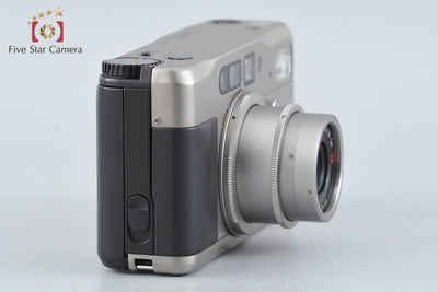 【中古】CONTAX コンタックス TVS コンパクトフィルムカメラ