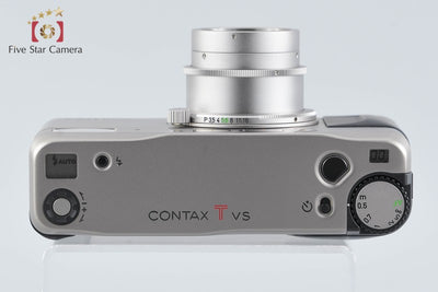 【中古】CONTAX コンタックス TVS コンパクトフィルムカメラ