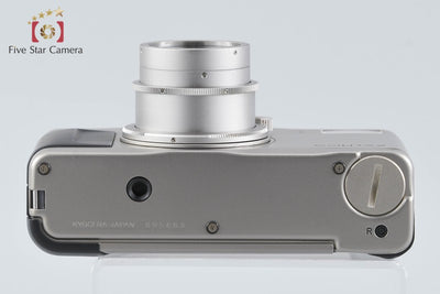 【中古】CONTAX コンタックス TVS コンパクトフィルムカメラ