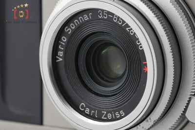 【中古】CONTAX コンタックス TVS コンパクトフィルムカメラ