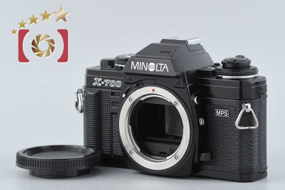 [Used] MINOLTA New X-700 SLR Film Camera with Data Back