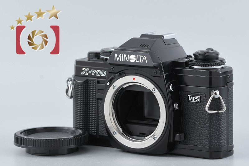 【中古】MINOLTA ミノルタ ニュー X-700 フィルム一眼レフカメラ データバック付属